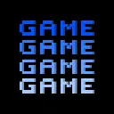 GAME text blue bg BLACK.webp